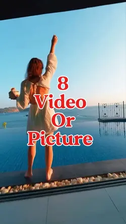 8 video or picture 