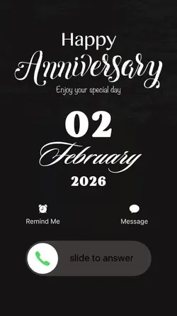ANNIV 02 FEBRUARY'26
