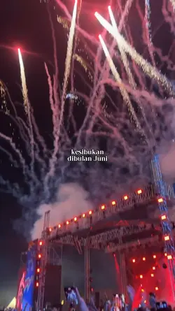 kesibukan juni