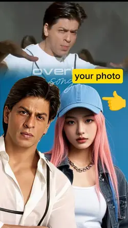 with Syahrukh khan