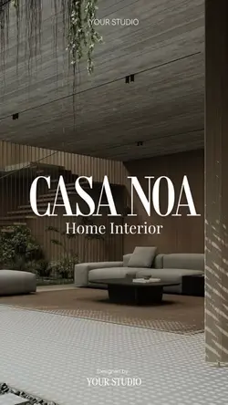 Home tour interior 