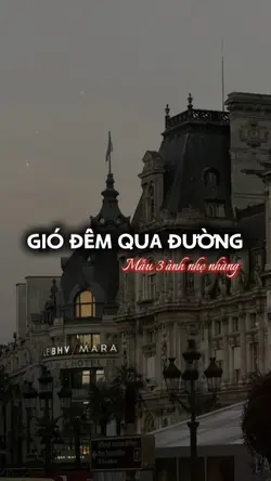 GIÓ ĐÊM QUA ĐƯỜNG 