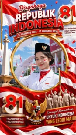 DIRGAHAYU RI KE 81