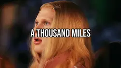 A THOUSAND MILES
