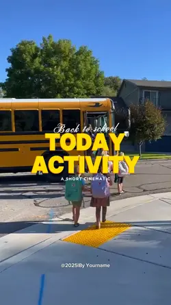 Back to school