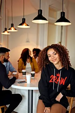 2RAW  hoodies  