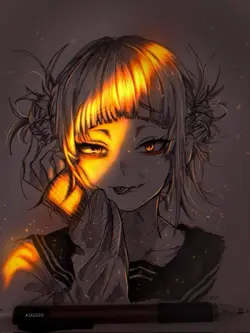 Glow art 