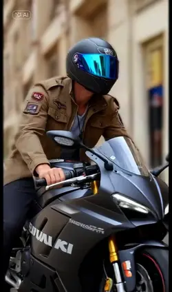 Motorcycle AI photo 