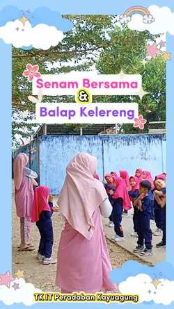 Senam Bersama TK 