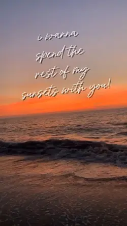 Sunsets with you