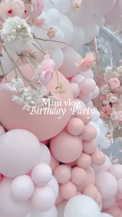 Birthday party 