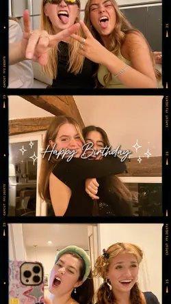 Happy Birthday