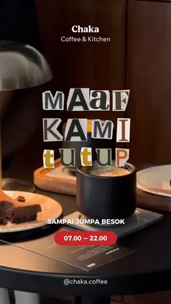 Maaf Kami Tutup