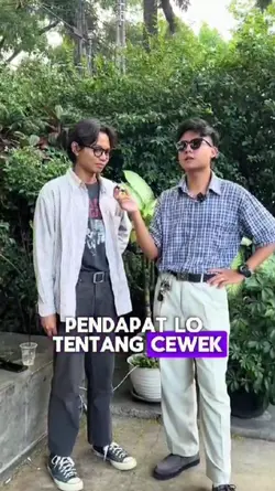 Pendapat Lo tentang 