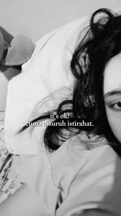 disuruh istirahat