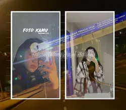 Transisi story WA
