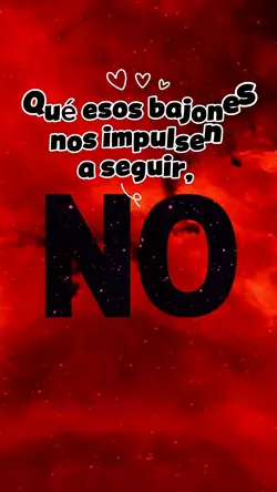 NO a la negatividad