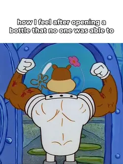 pov: water bottle