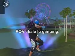 Pov kalo lu ganteng 