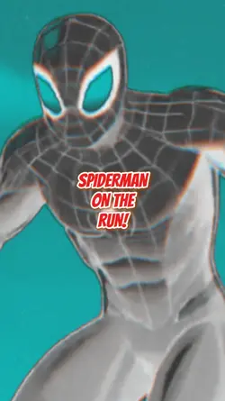 Spiderman RUN.