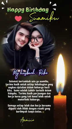 HBD SUAMIKU