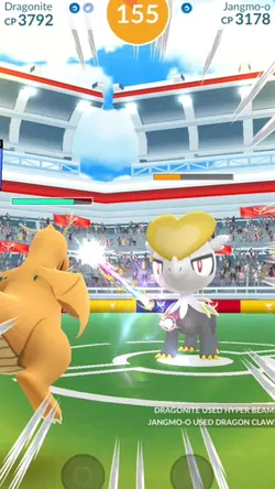 Pokemon Jangmo-o