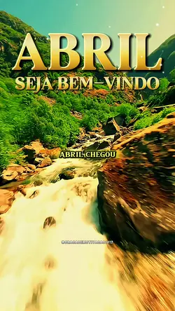 🏆Bem-vindo abril🏆