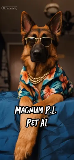 Magnum P.I pet ai