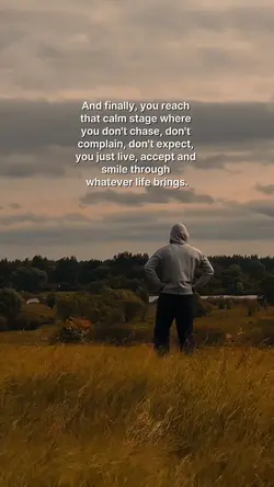 Calm stage