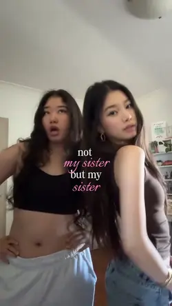 not my sister but my