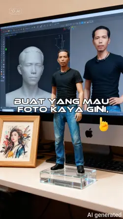Patung Komersial 