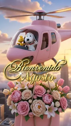 Bienvenido Agosto