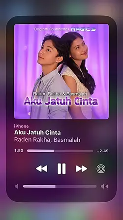 aku jatuh cinta