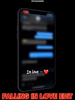 FALLING IN LOVE. 🖤