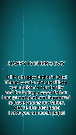 Father’s Day