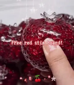 free red stim board!