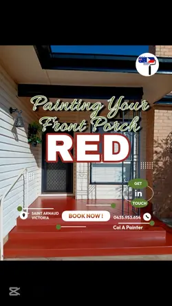Red Front Porch
