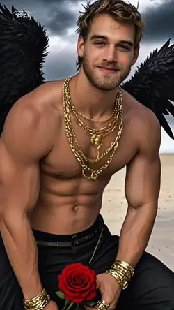 Black wing angel