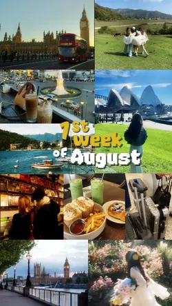 first week august