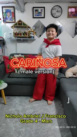 Cariñosa maleversion