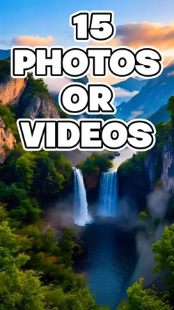 15 video or photo