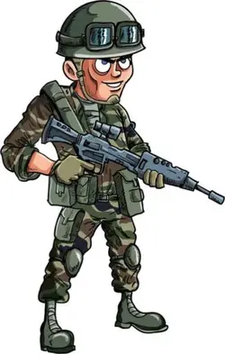 jadi tentara 