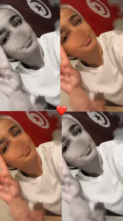 Faux filtre snap 