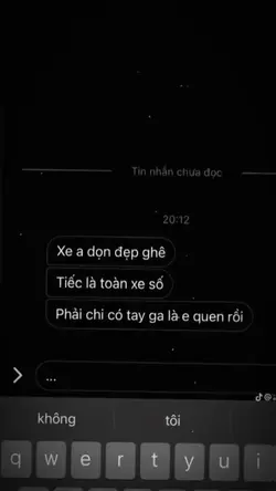 anh đi xe số