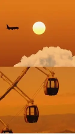 2 videos 1 frame