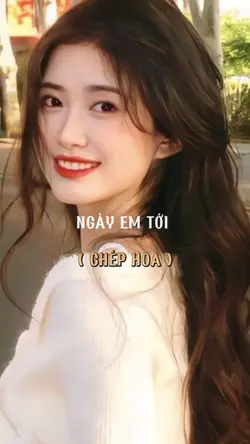 Ghép Hoa , ngày em 