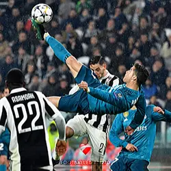 Ronaldo bicycle kick