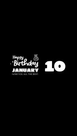 Hbd 10 January 2026