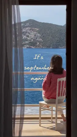 it's september again