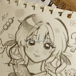 i love drawing